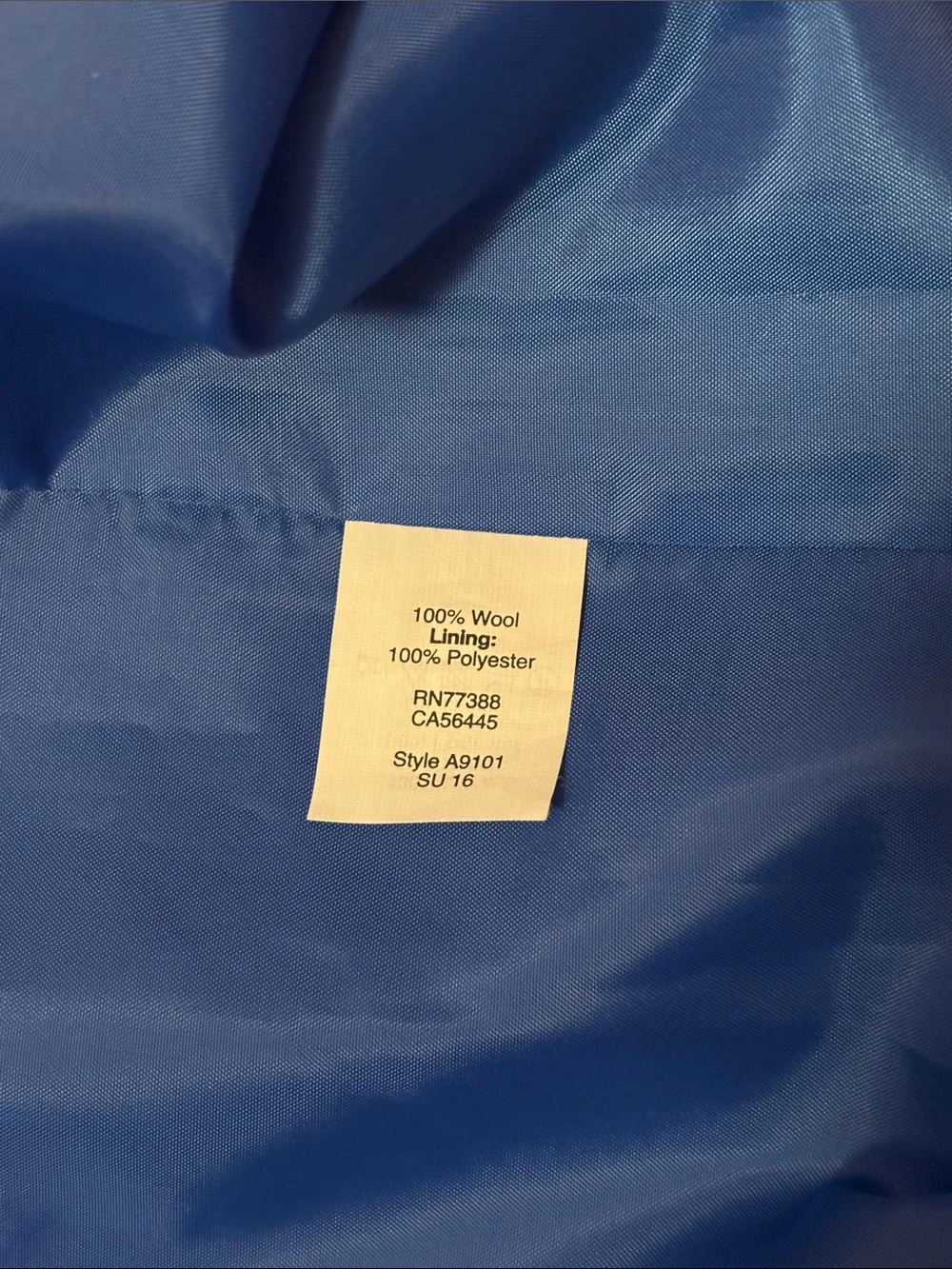 NEW J.Crew Wool Sleeveless Sheath Dress 10P 10 Petite Cobalt Blue Bright Pockets
